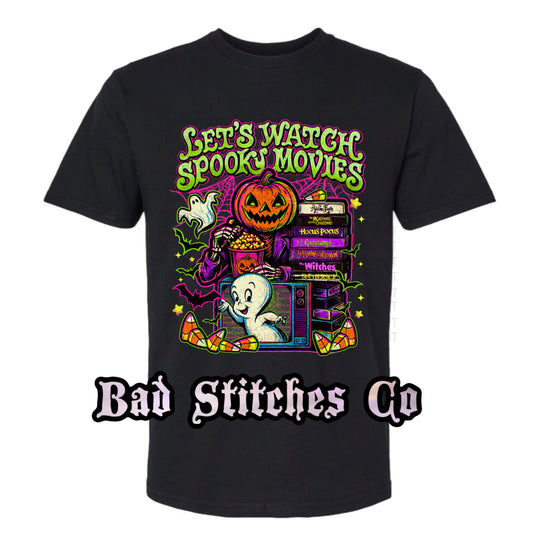 Spooky Movie tee