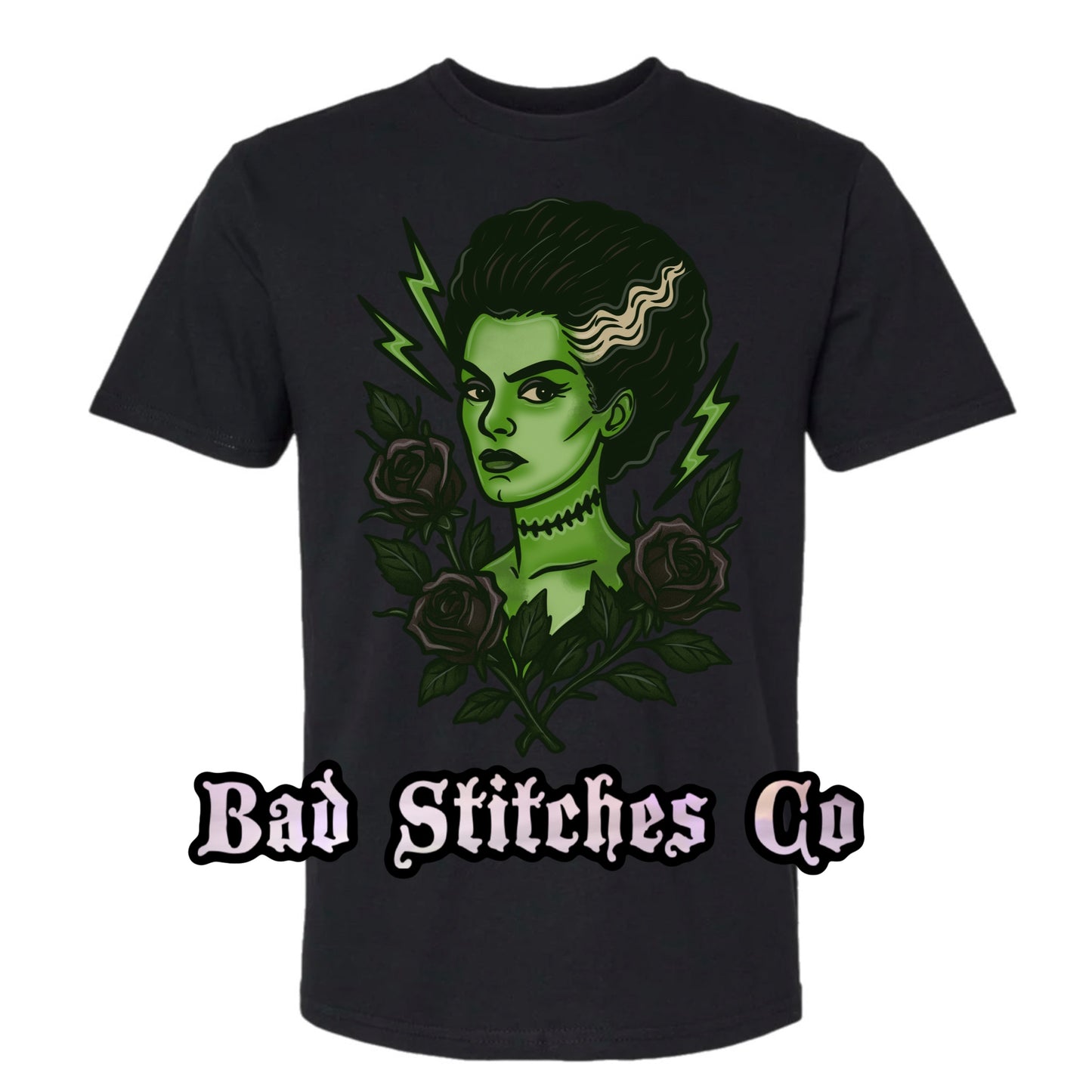Bride tattoo tee