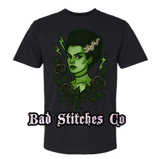 Bride tattoo tee