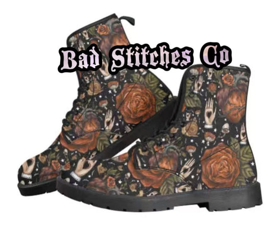 Cottagecore Boots