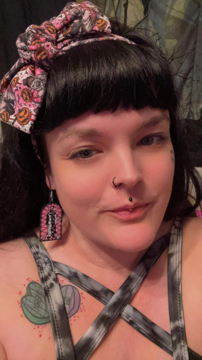 Adult twist headband