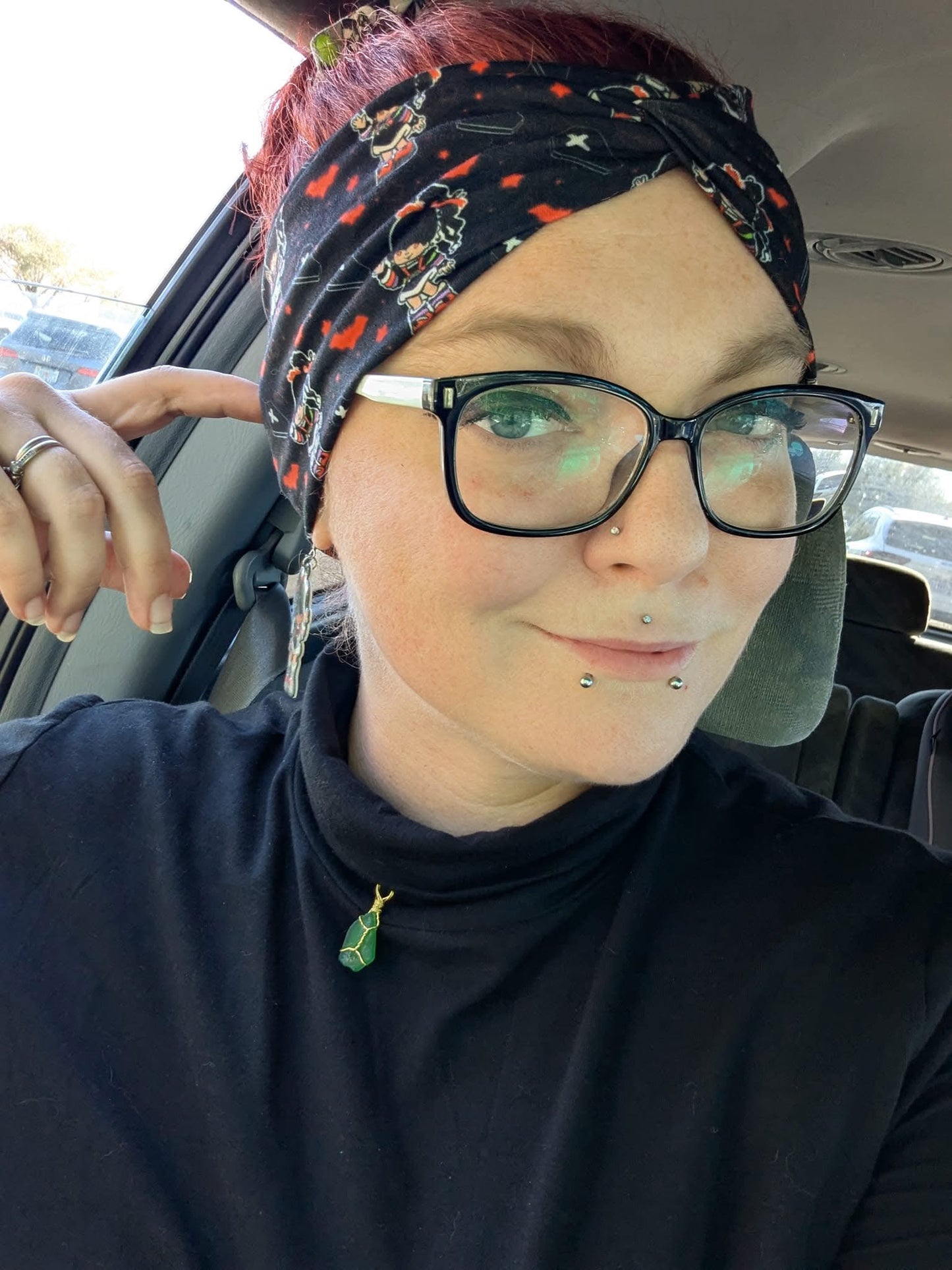Adult twist headband