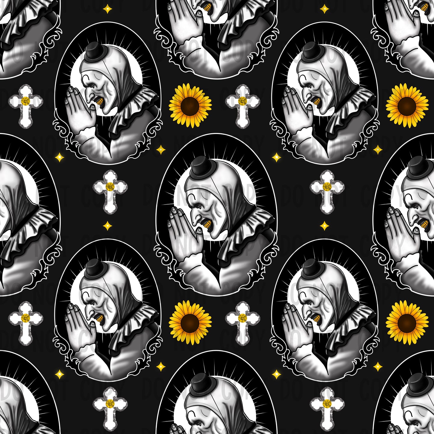 Art coffin wallet