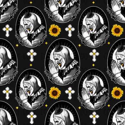 Art coffin wallet