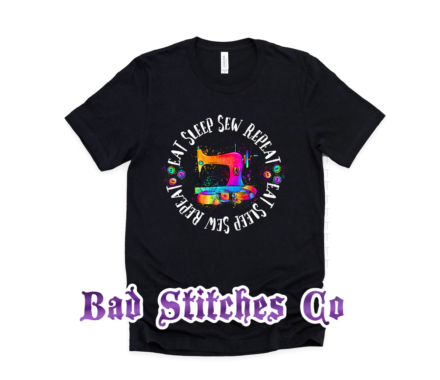 Sew Repeat Tee