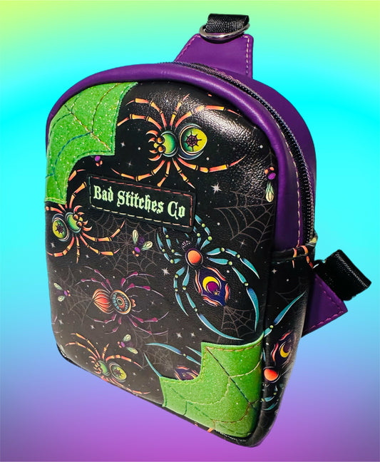 Witchy Spider Sling Bag