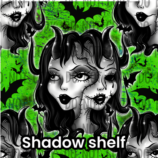 Shadow shelf