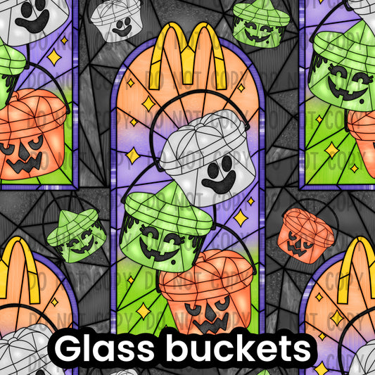 Glass buckets