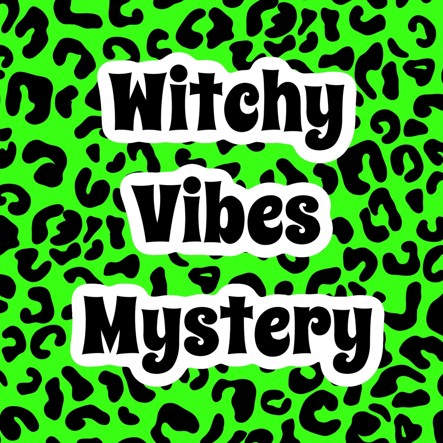 Witchy Mystery tie top