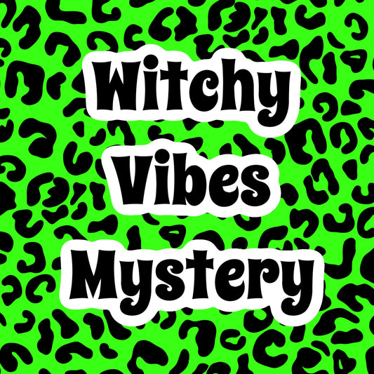 Witchy Mystery tie top