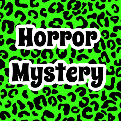 Horror Mystery Tie Top
