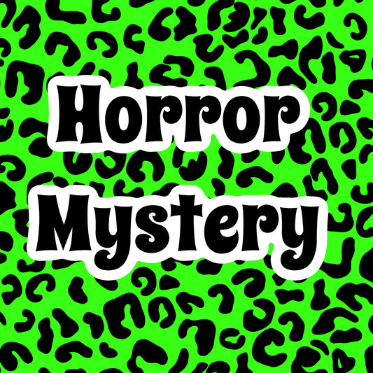 Horror Mystery Tie Top