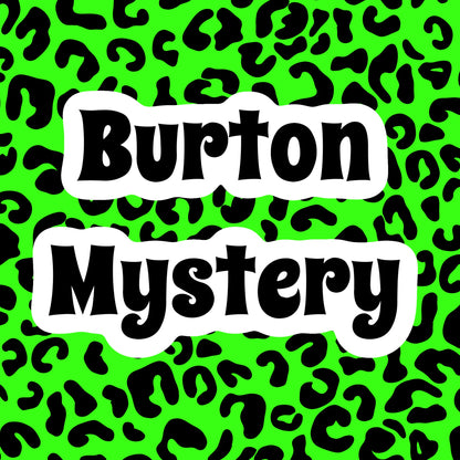 Burton mystery tie top