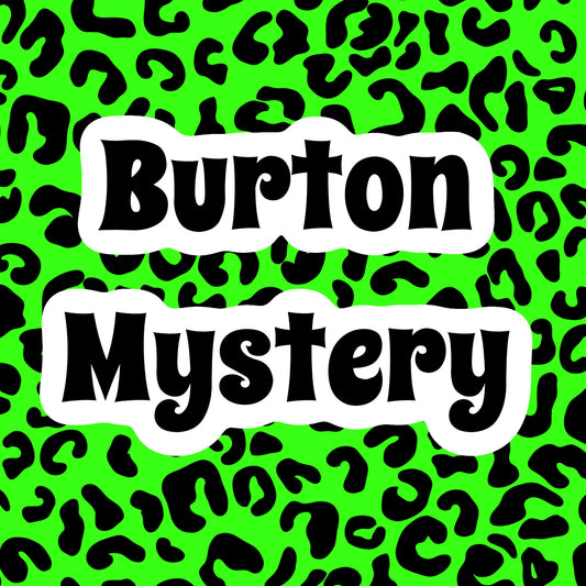 Burton mystery tie top