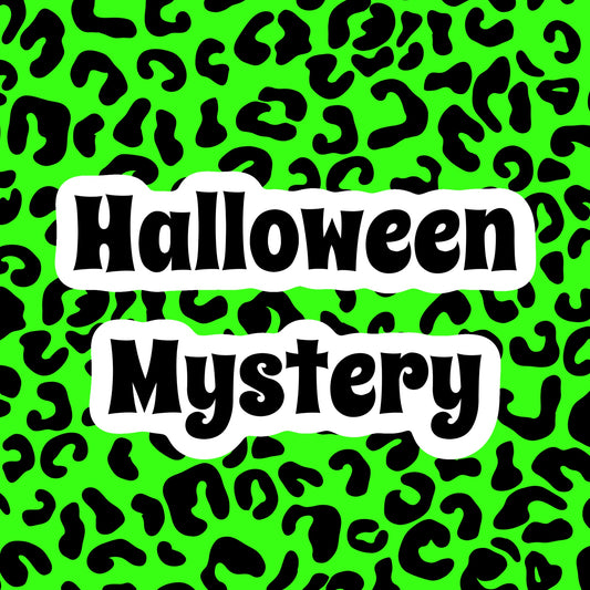 Halloween Mystery tie top