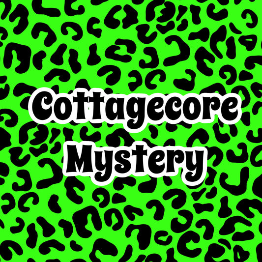 Cottagcore Mystery Tie top