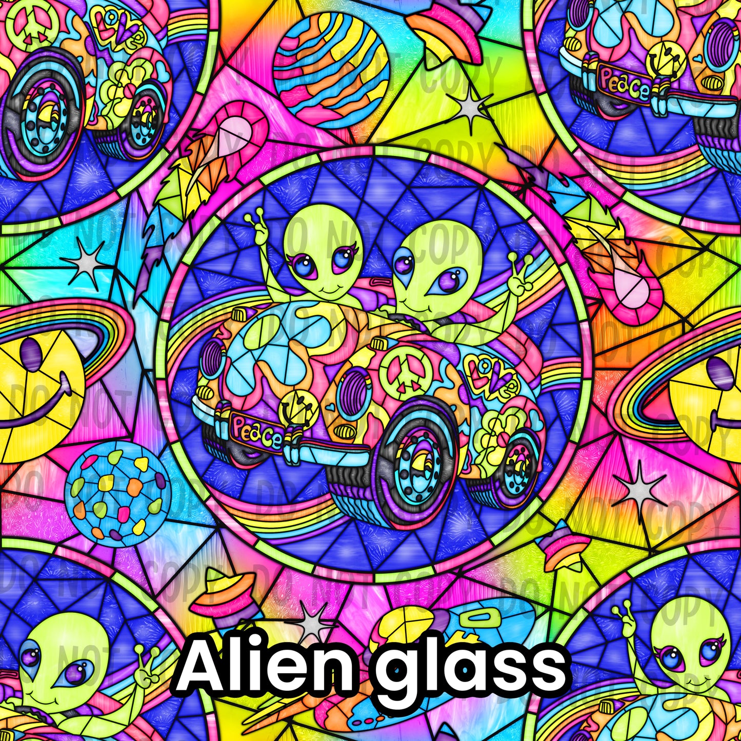 Alien glass