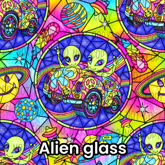 Alien glass