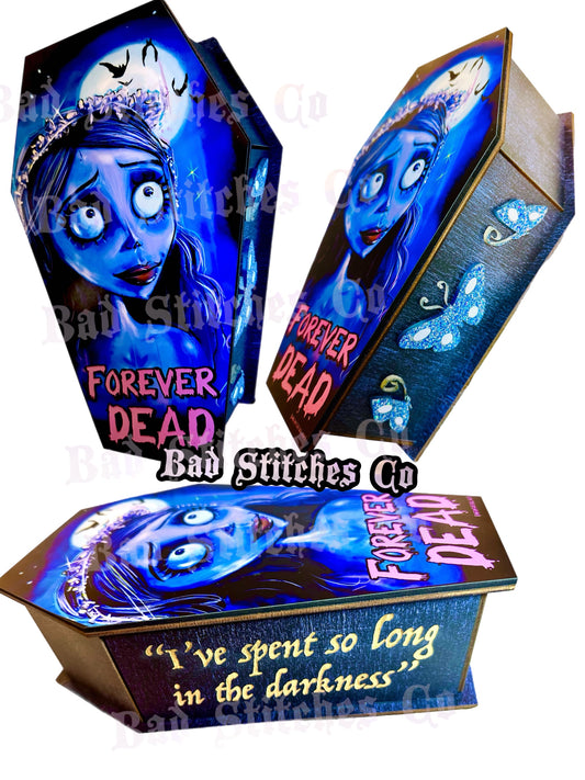 Bride coffin box