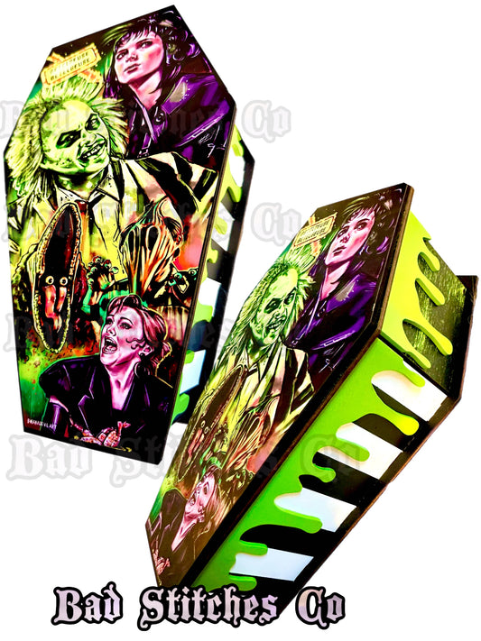 Showtime coffin box