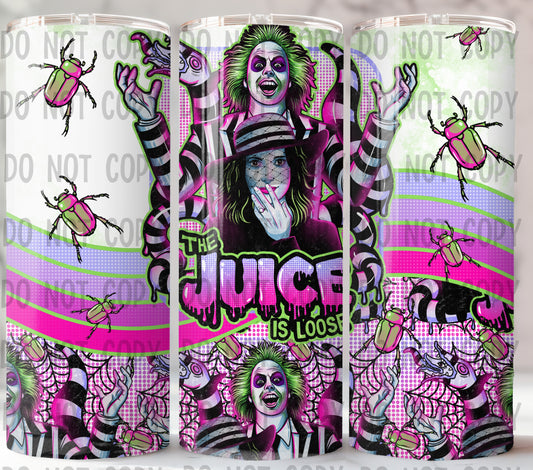 Juice tumbler