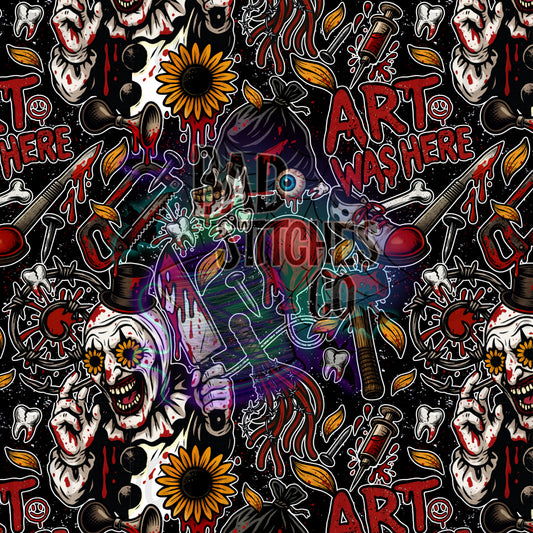 Art Was Here