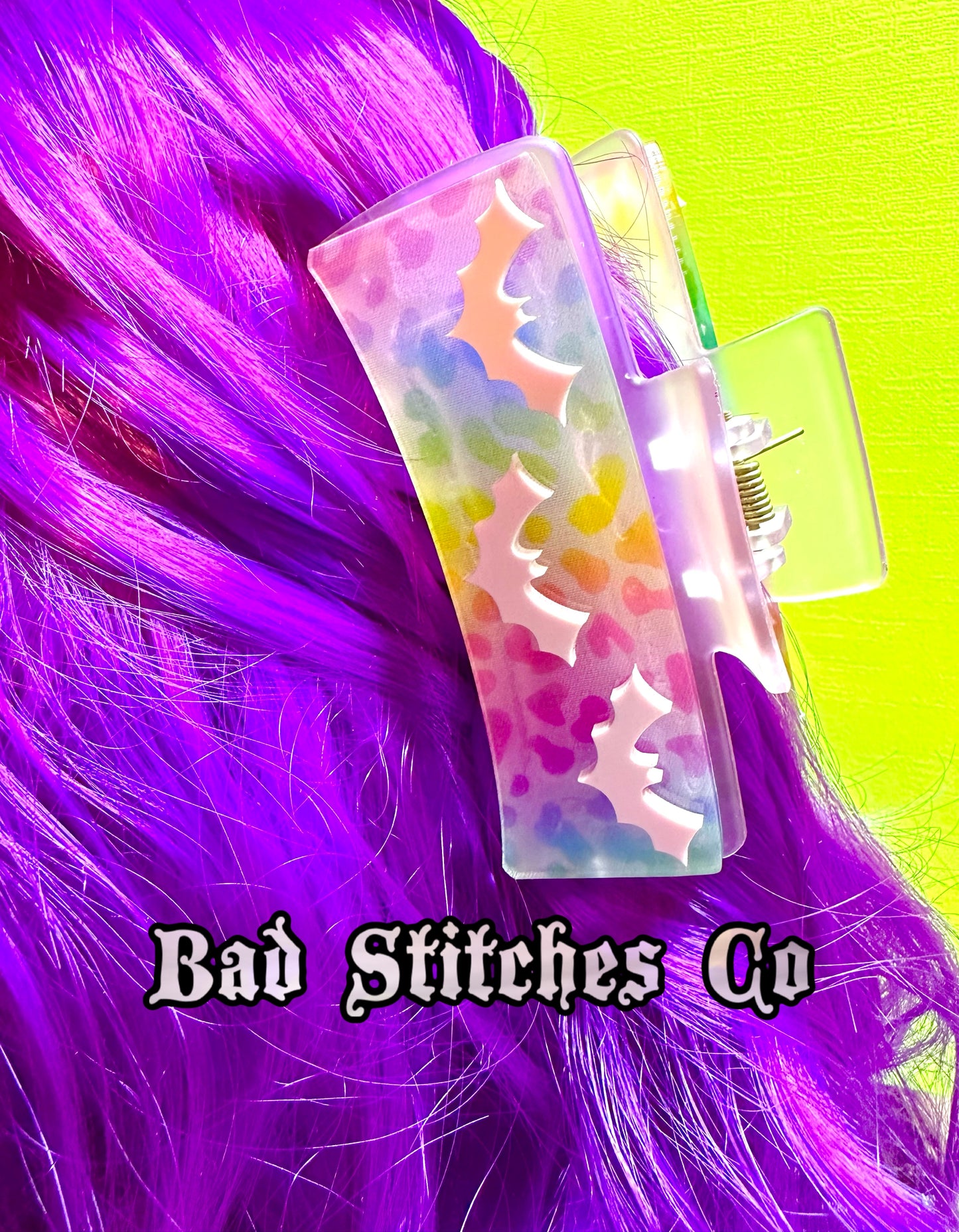 Batty claw clip 4”