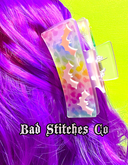 Batty claw clip 4”