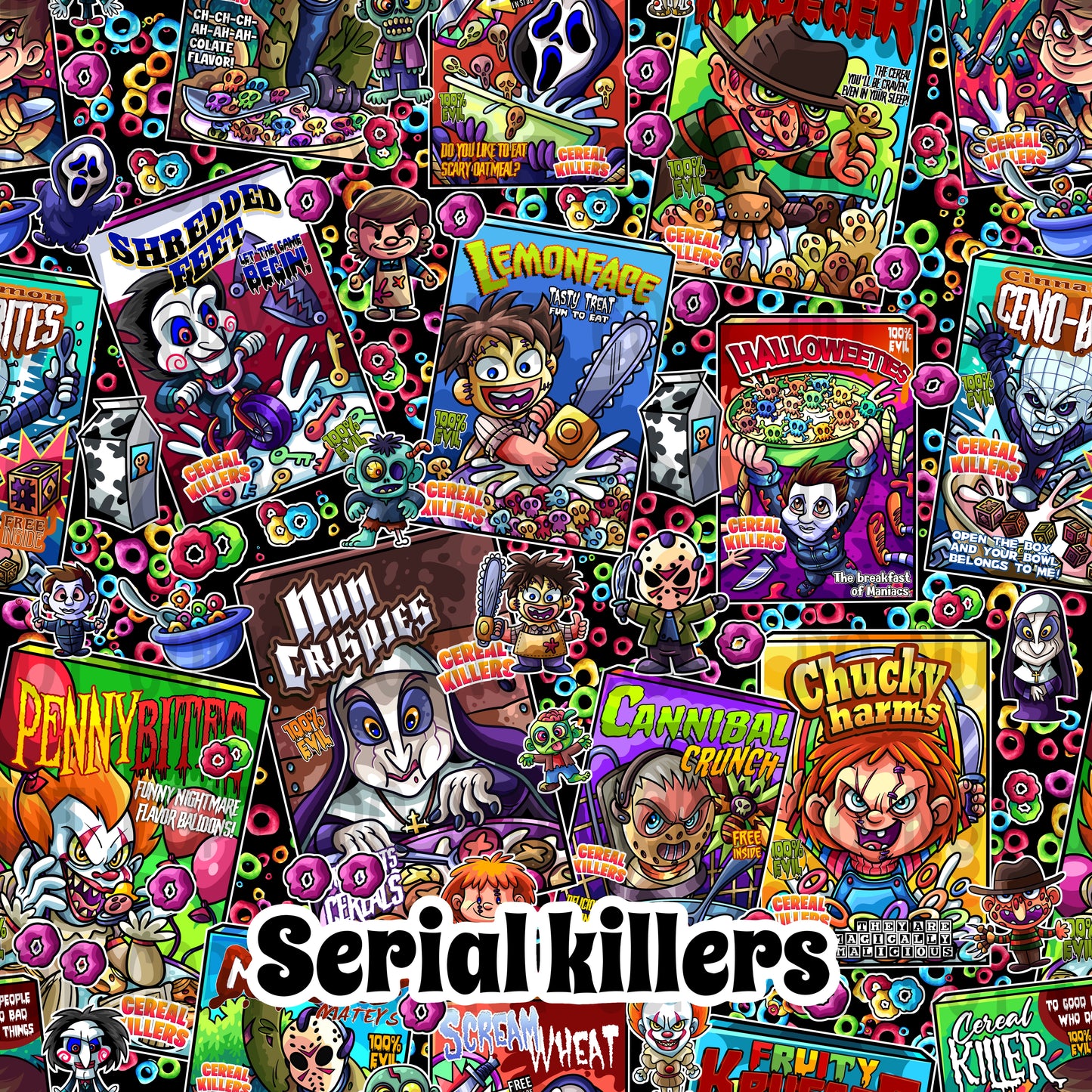 Serial killers smooth Viynl