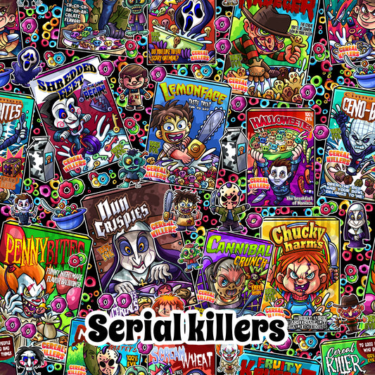 Serial killers smooth Viynl