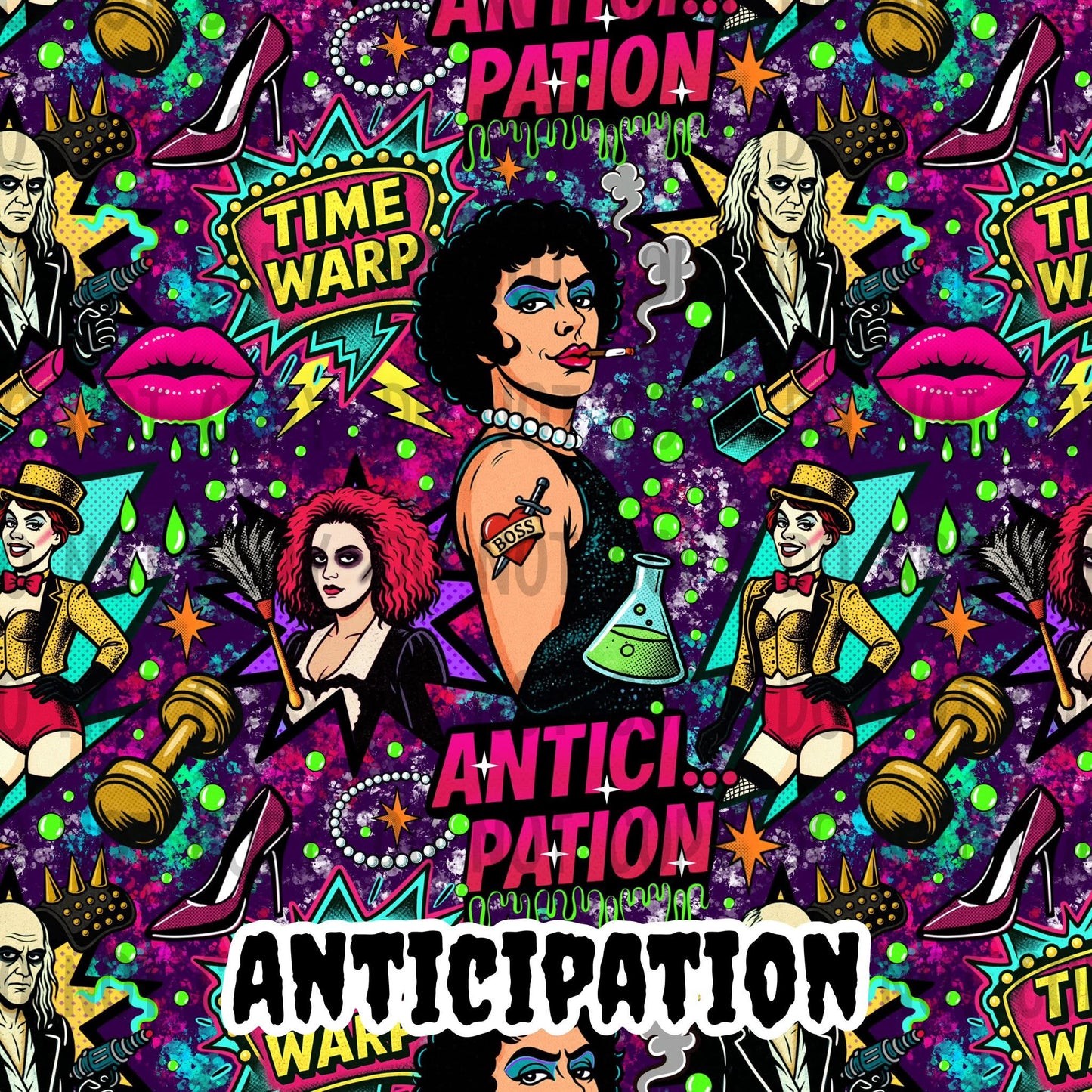 Anticipation Smooth Viynl