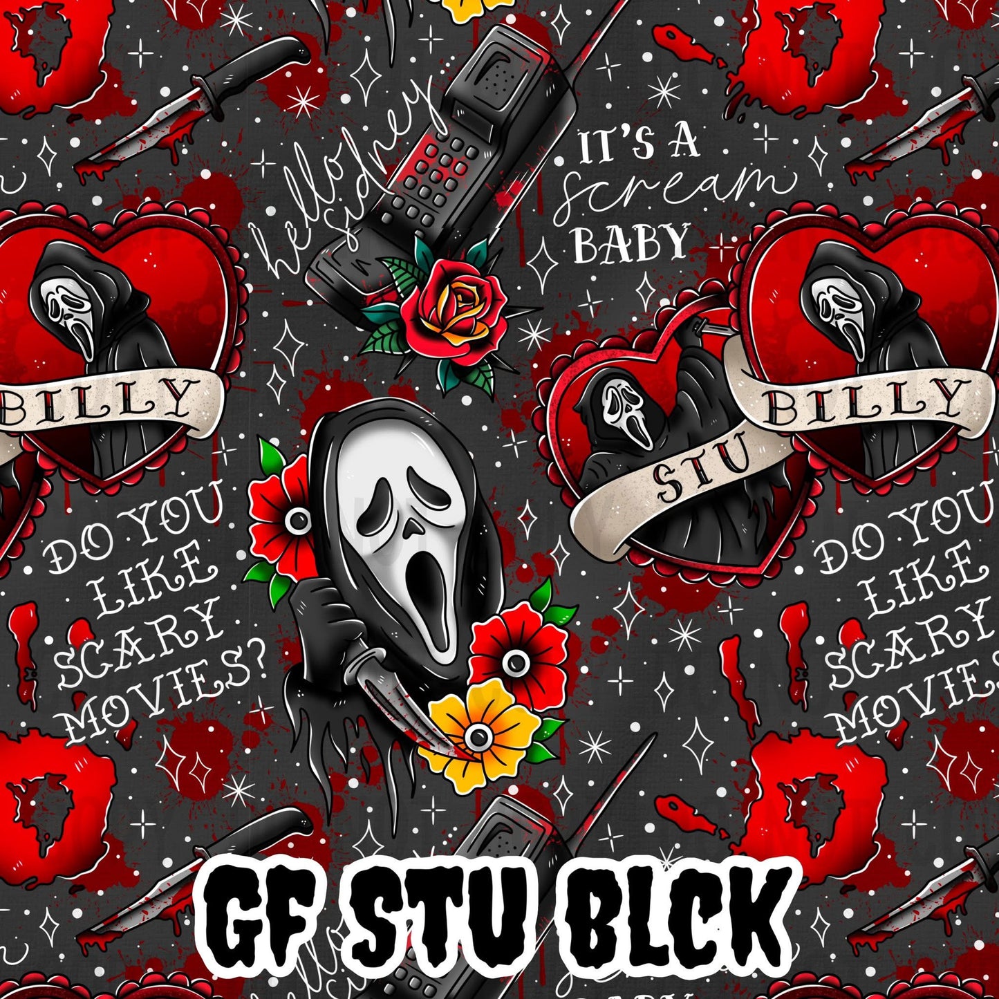 GF black smooth Viynl