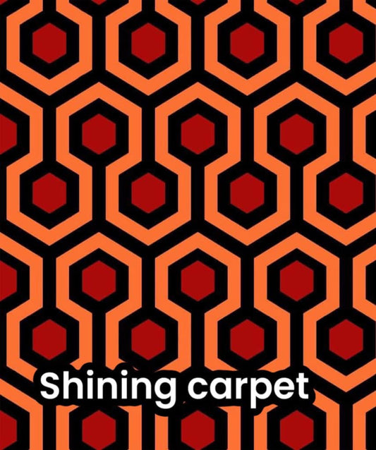 Carpet cotton woven 1 yard