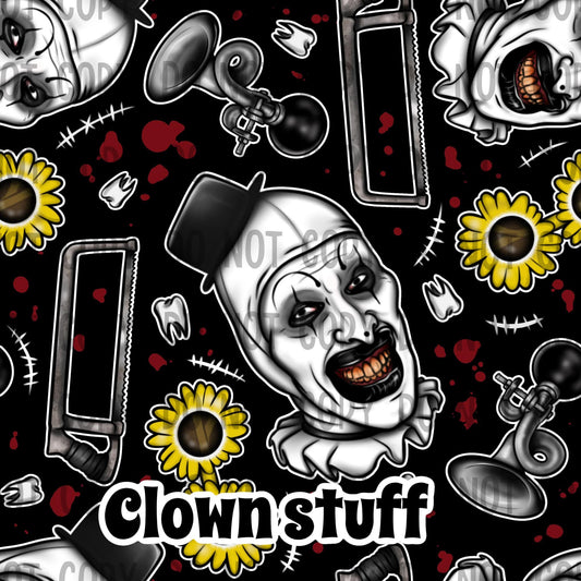 Clown stuff cotton Lycra