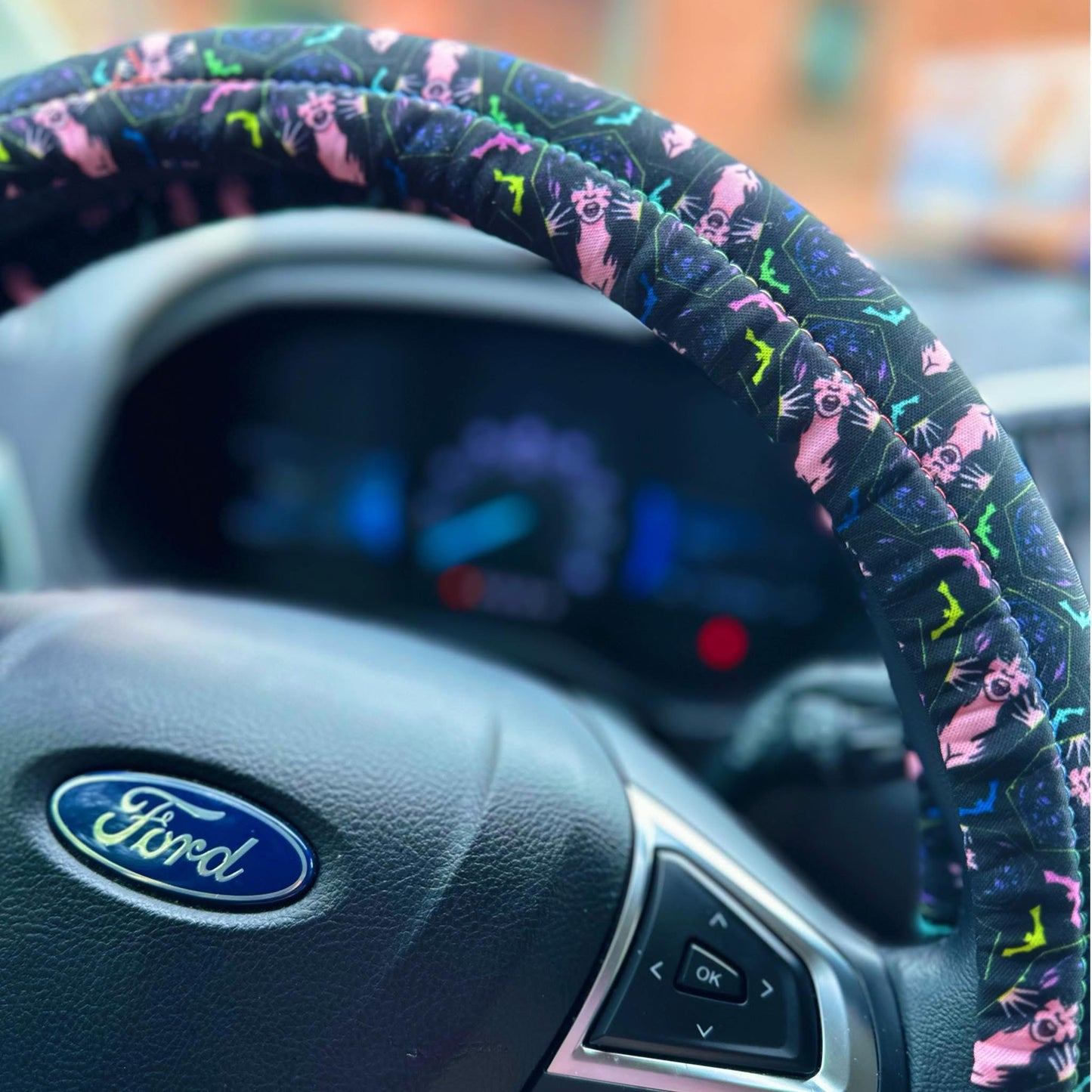 Custom Steering Wheel Cover