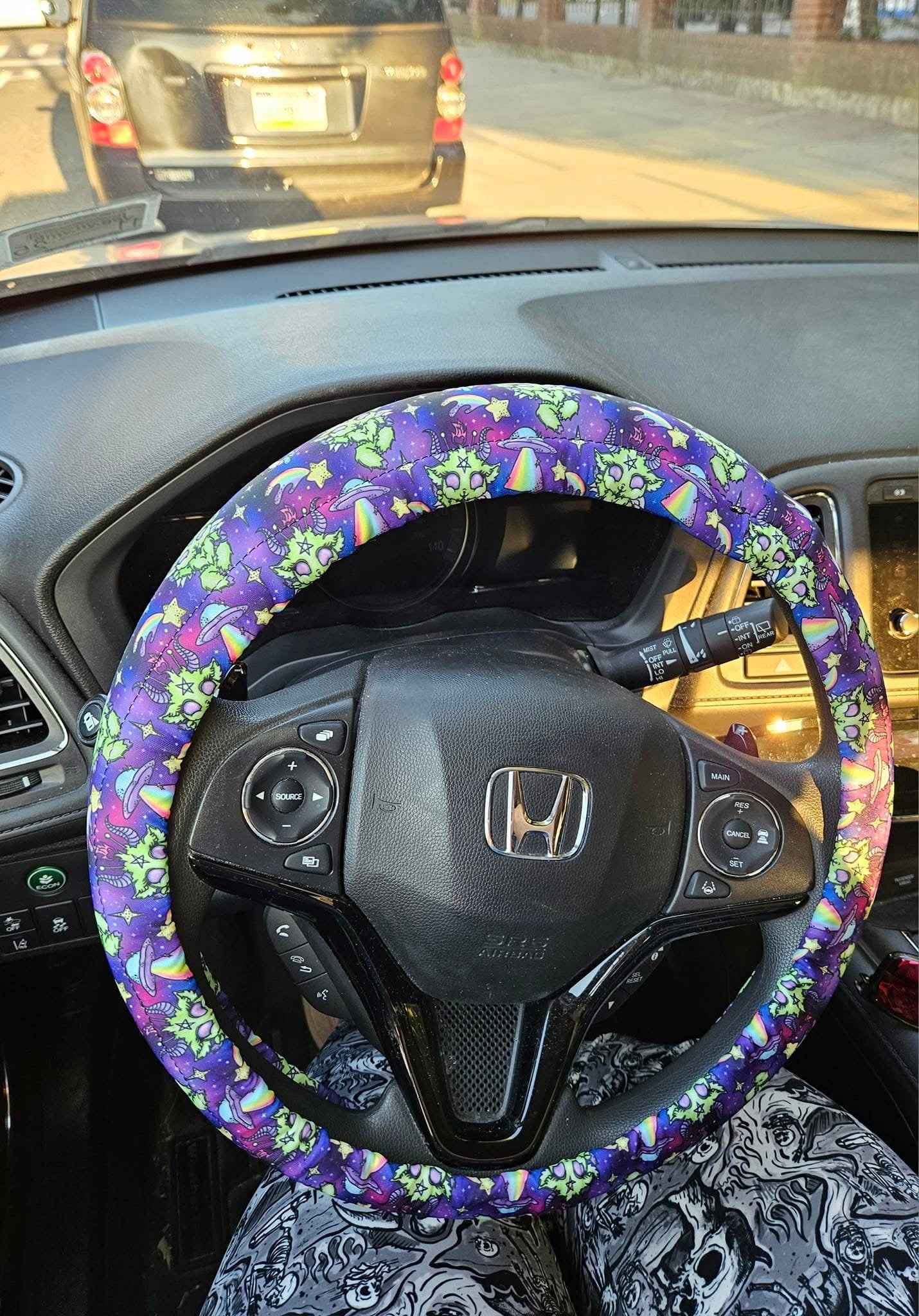 Custom Steering Wheel Cover