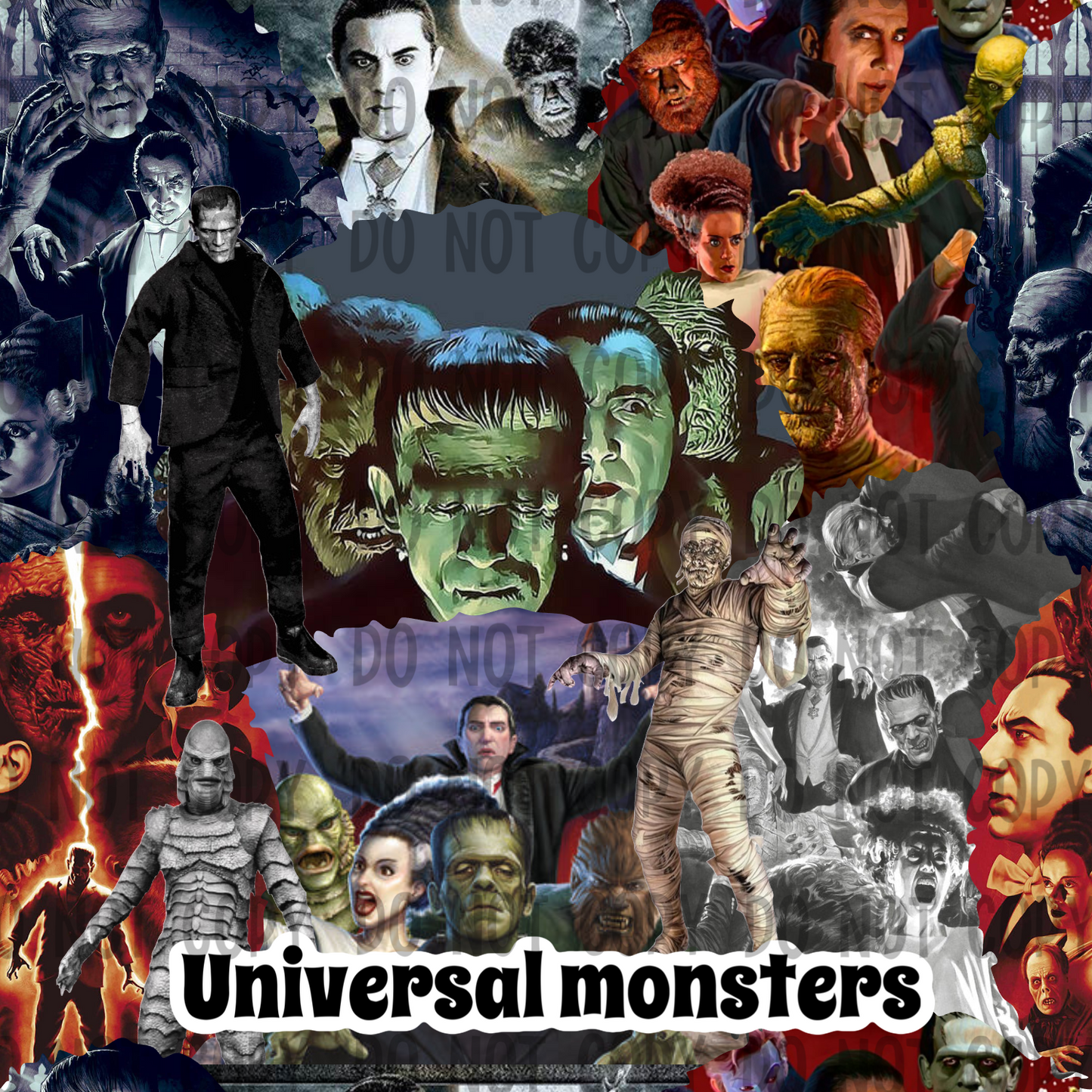 Universal monsters