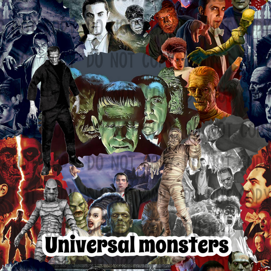 Universal monsters