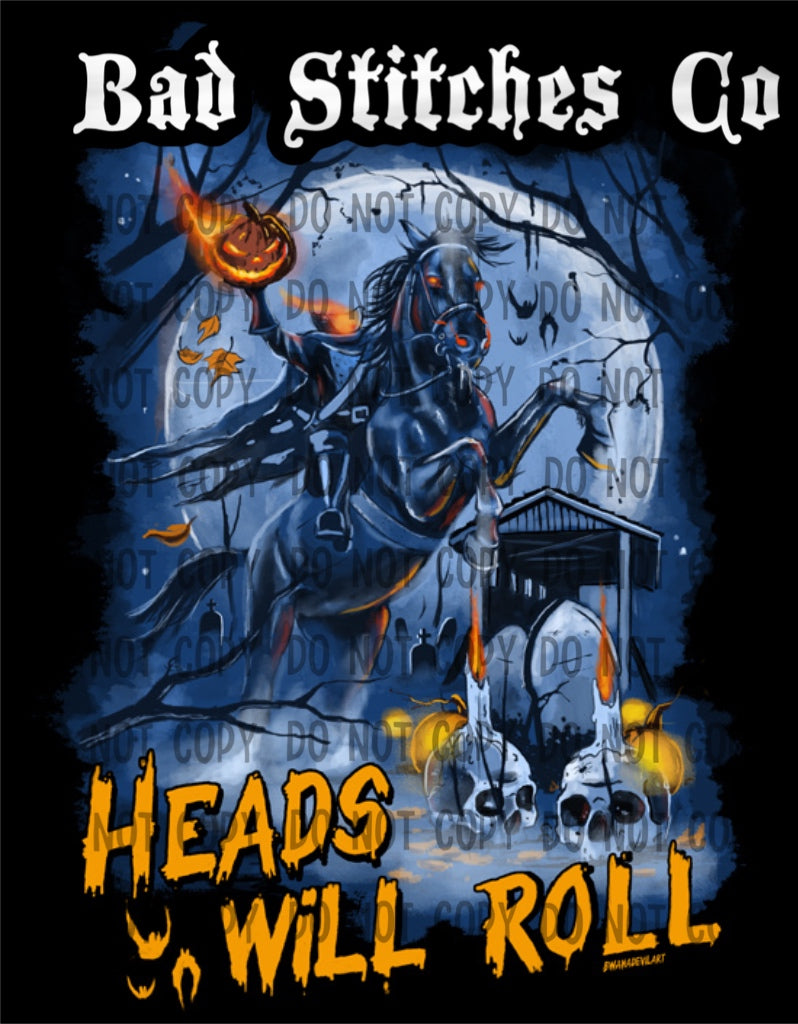 Headless Horseman Exclusive tee