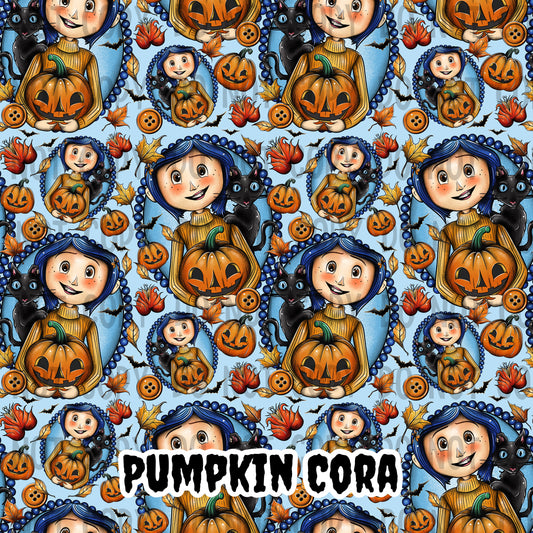 Pumpkin Cora