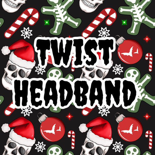 Matching Twist headband