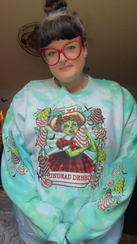 Undead Debbie crewneck sweater