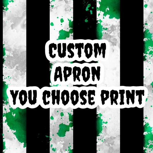 Custom Apron adult sized