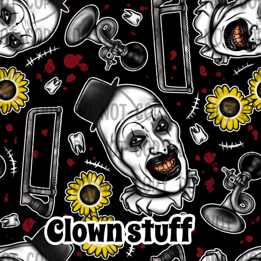 Clown stuff