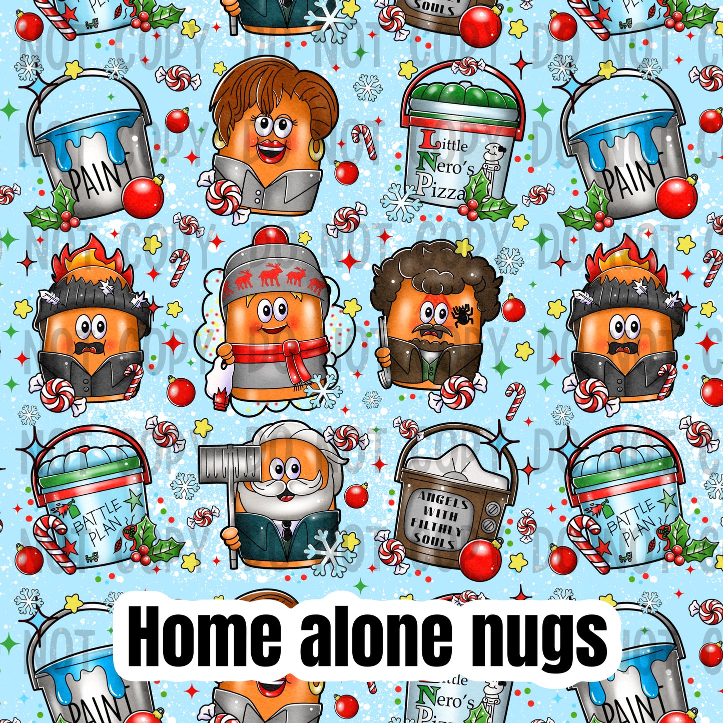 Home alone nuggets