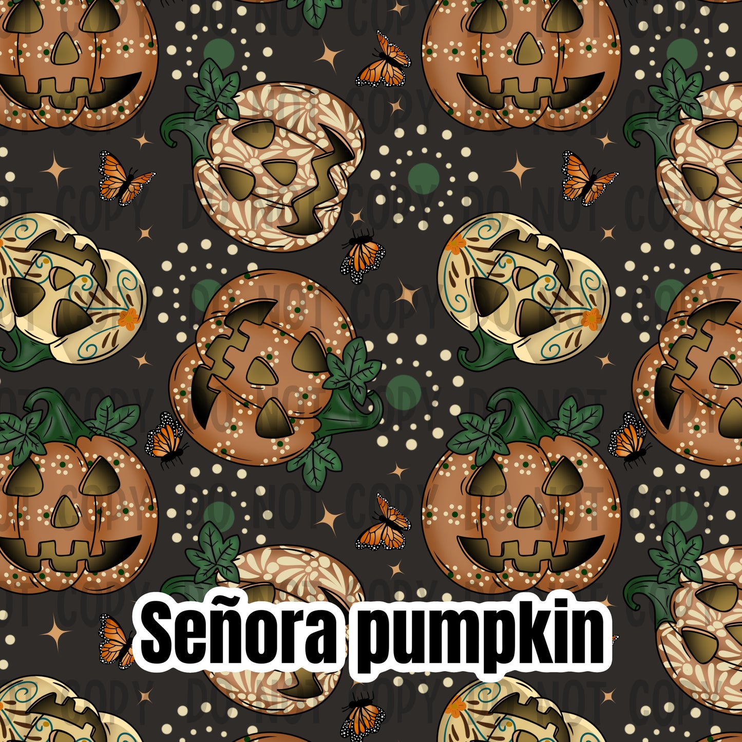 Señora pumpkin