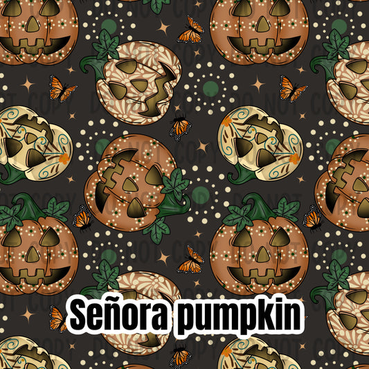 Señora pumpkin