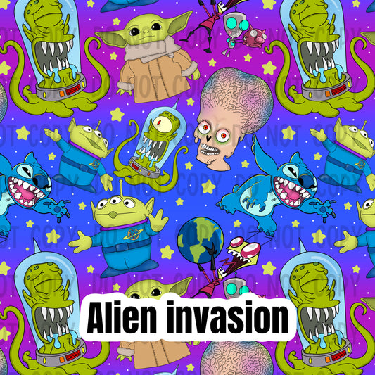 Alien invasion