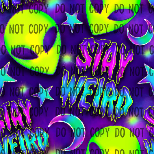 Stay weird vinyl