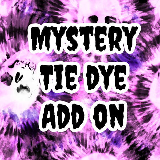 Tie dye add on